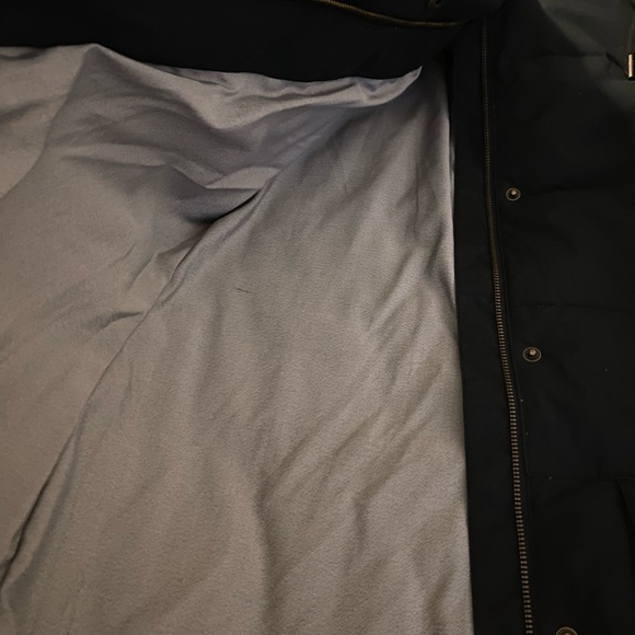 Roxy Black Jacket with Brown Accents - Picture 6 of 7